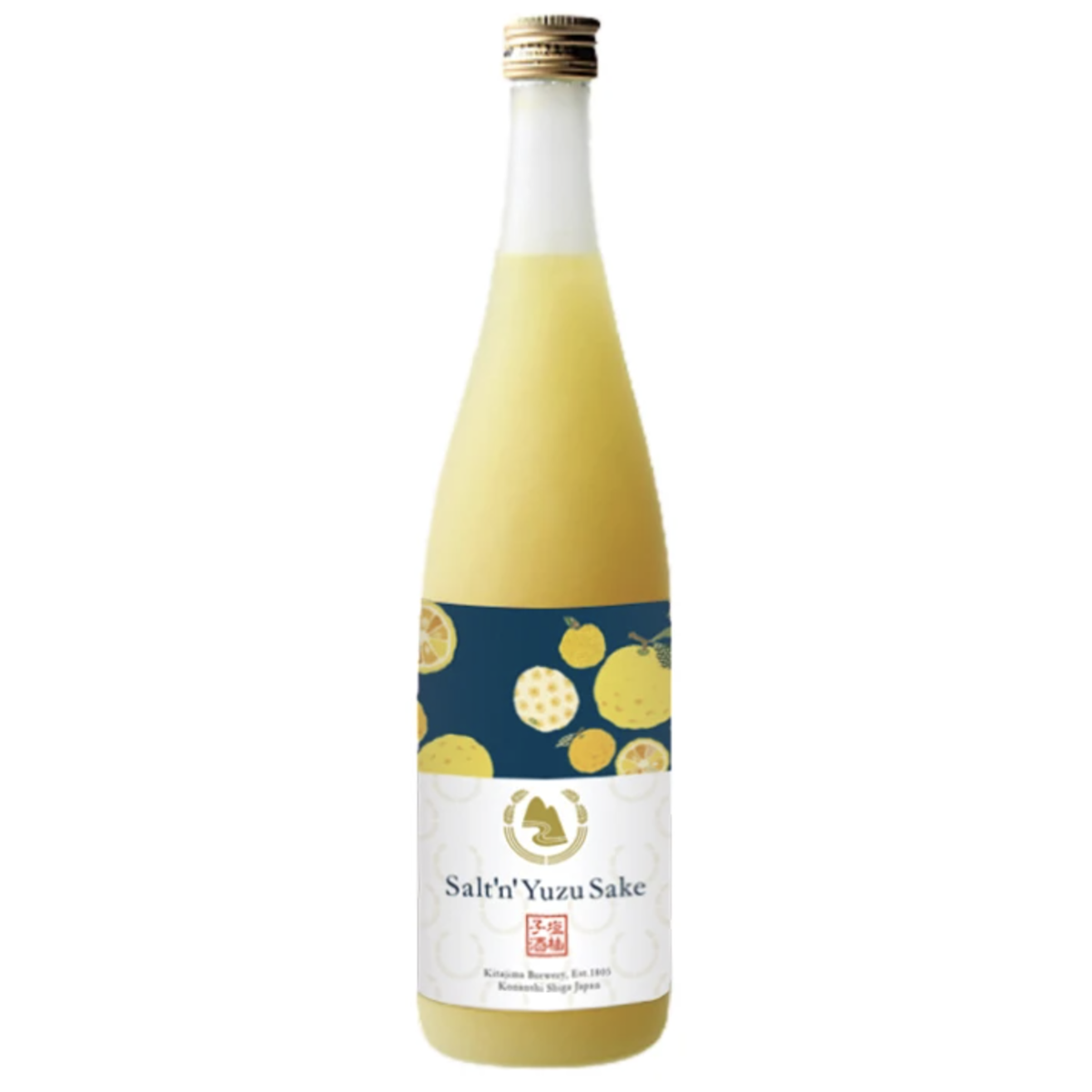 Salt'n'Yuzu Japanese Yuzu Sake Otemba Sake